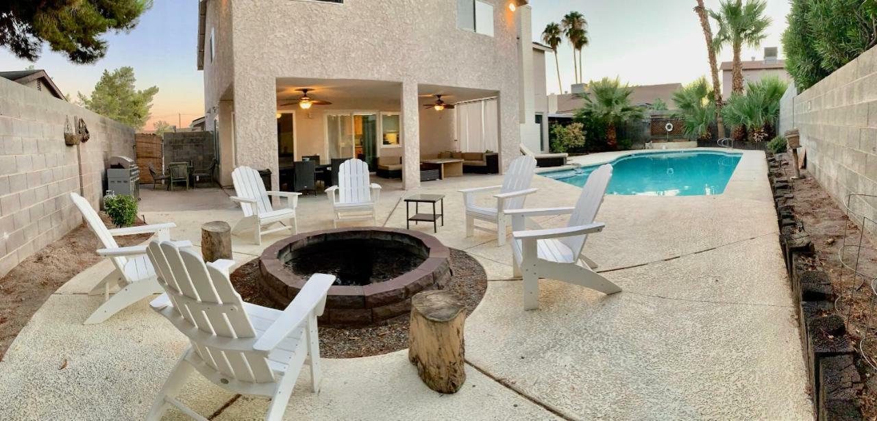 فيلا Urban Las Vegas Colonial In The Heart Of Vegas المظهر الخارجي الصورة